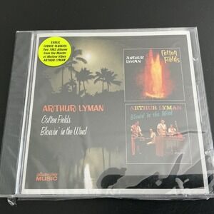 Arthur Lyman Cotton Fields Blowin in the Wind CD 2008 Collector Choice Music NEW